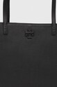 Akcesoria Tory Burch torebka skórzana McGraw 152221.001 czarny