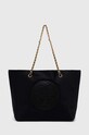 Tory Burch poseta incape in A4 negru 152313.001