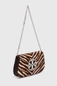 Tory Burch borsa a mano in pelle marrone