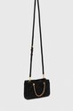 Tory Burch torebka skórzana dwustronna Fleming Soft Mini Chain 152334.001 czarny AW23