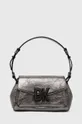 ασημί Δερμάτινη τσάντα DKNY Γυναικεία