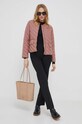 Usnjena torbica Dkny R33AKY28
