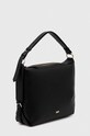 Δερμάτινη τσάντα DKNY R33CKY44 μαύρο AW23