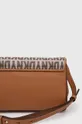 Τσάντα DKNY Χλωριούχο πολυβινύλιο, Φυσικό δέρμα