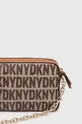 Τσάντα DKNY Πολυβινύλιο, Φυσικό δέρμα