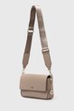 Шкіряна сумочка Dkny R33E3467 бежевий AW23