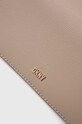 Шкіряна сумочка Dkny бежевий R33E3467
