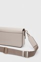 Kožená kabelka Dkny béžová R33E3467