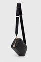 Dkny torebka skórzana skóra licowa czarny R33E3F39