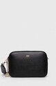 Dkny torebka skórzana R33E3F39 czarny AW23