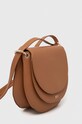 Kožená kabelka Dkny R33ECY38 hnedá SS24