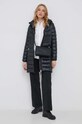 Шкіряна сумочка Dkny чорний R33EKY30