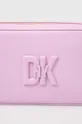 rózsaszín Dkny bőr táska