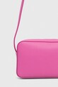Аксесуари Шкіряна сумочка Dkny R33EKY31 рожевий