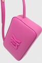Шкіряна сумочка Dkny рожевий R33EKY31
