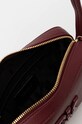 Dkny torebka skórzana R33EKY31 bordowy