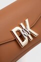 Dkny bőr táska barna R33EKY86