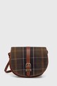 Τσάντα Barbour λείο δέρμα πράσινο LBA0386