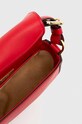 Δερμάτινη τσάντα Lauren Ralph Lauren 431915354 κόκκινο