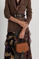 Kožená kabelka Lauren Ralph Lauren 431915354