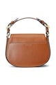Kožená kabelka Lauren Ralph Lauren 431915354 hnědá SS24
