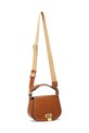 Аксессуары Кожаная сумочка Lauren Ralph Lauren 431915354 коричневый