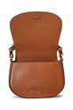 Кожаная сумочка Lauren Ralph Lauren коричневый 431915354
