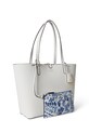 Akcesoria Lauren Ralph Lauren Torebka dwustronna 431795329 biały