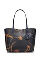 Τσάντα δυο όψεων Lauren Ralph Lauren σκούρο μπλε 431795329