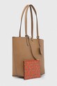 Oboustranná kabelka Lauren Ralph Lauren 431795329 béžová AA00