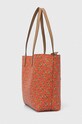 Oboustranná kabelka Lauren Ralph Lauren 431795329 béžová