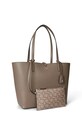 Τσάντα δυο όψεων Lauren Ralph Lauren 431795329 καφέ AA00