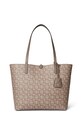 Τσάντα δυο όψεων Lauren Ralph Lauren 431795329 καφέ