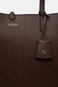 Obojstranná kabelka Lauren Ralph Lauren hnedá 431795329