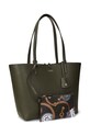Doplňky Oboustranná kabelka Lauren Ralph Lauren 431795329 zelená