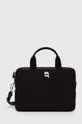 czarny Karl Lagerfeld torba na laptopa Damski