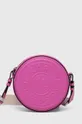 rózsaszín Karl Lagerfeld bőr táska Női