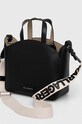 Αξεσουάρ Δερμάτινη τσάντα Karl Lagerfeld 236W3094 μαύρο