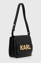 Karl Lagerfeld torebka 236W3092 czarny AW23