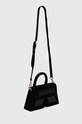 Karl Lagerfeld velúr táska 236W3185 fekete AW23