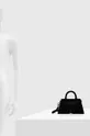 Semišová kabelka Karl Lagerfeld