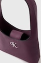 Kabelka Calvin Klein Jeans fialová K60K611212