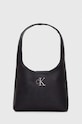Calvin Klein Jeans torebka nie mieści A4 czarny K60K611212