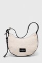 Τσάντα Calvin Klein Jeans υφασμάτινο λευκό K60K611217