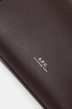A.P.C. torebka brązowy PUAAT.H61821
