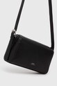 A.P.C. borsetta semplice nero PUAAT.H61821