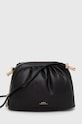 Сумочка A.P.C. PUAAT.F61765 чорний AW23
