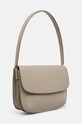 Kožna torba A.P.C. PXAWV.F61526 zelena AA00
