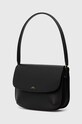 Kožna torba A.P.C. PXAWV.F61526 crna AA00