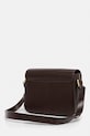 Akcesoria A.P.C. torebka skórzana PXBMW.F61412 brązowy